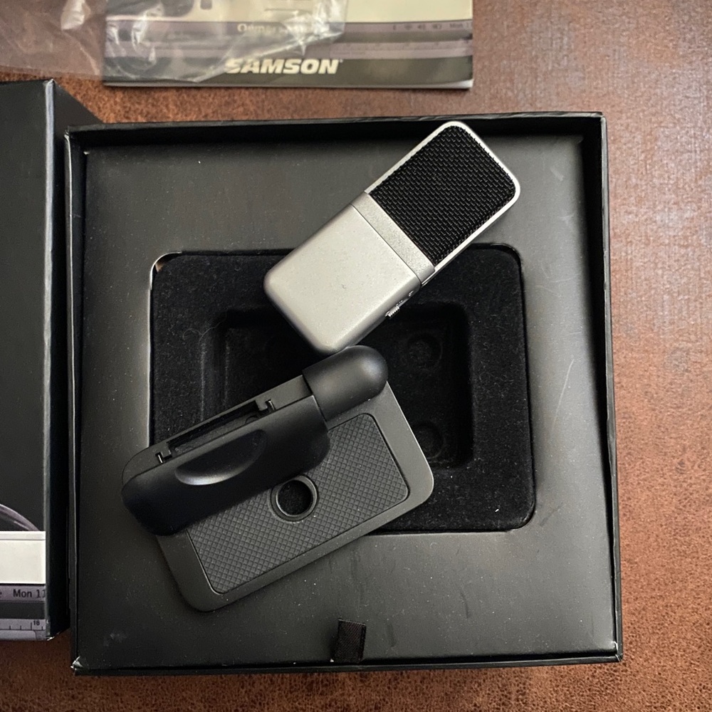 Samson Mini Microphone - Picture 4 of 5
